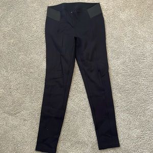 Pea in the pod size medium black maternity dress pants